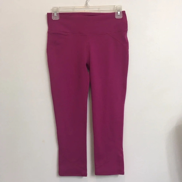 Fabletics Capri Pink Workout Leggings XS - Picture 1 of 5